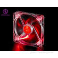 140mm Computer Case Cooling Fans in Red , 3 Pin high speed